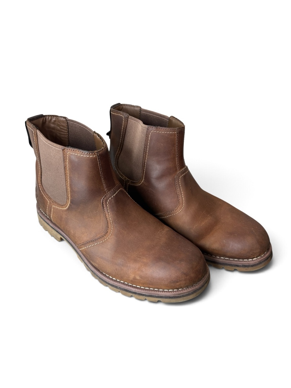 Timberland Men's Larchmont II Leather Chelsea Boots Size 11